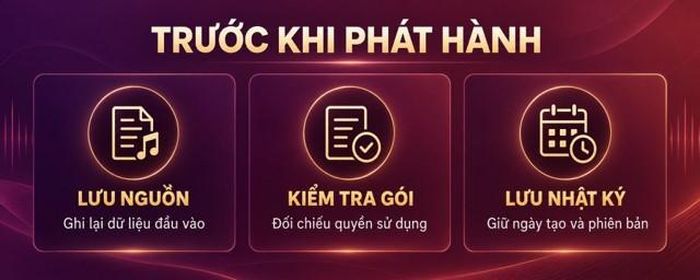 Ảnh 12. Ảnh minh họa biên tập phiên bản mới về quy trình kiểm chứng quyền sử dụng.