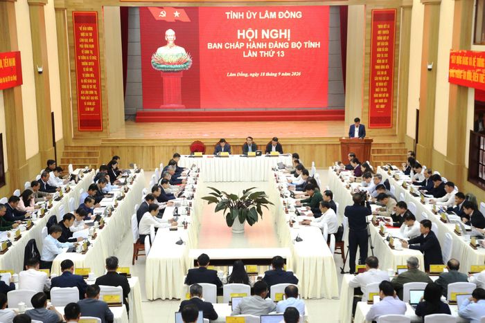 Quang cảnh hội nghị