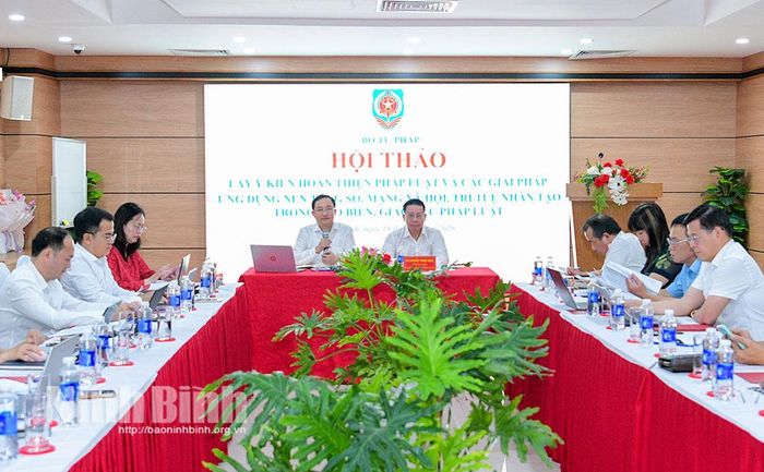 Quang cảnh Hội thảo.