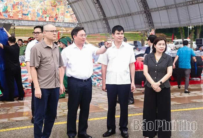 Các đồng chí lãnh đạo tỉnh yêu cầu rà soát tổng thể các nội dung, phần việc theo nhiệm vụ được phân công.