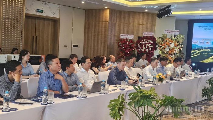 Các đại biểu tham dự hội nghị - Ảnh: P.K