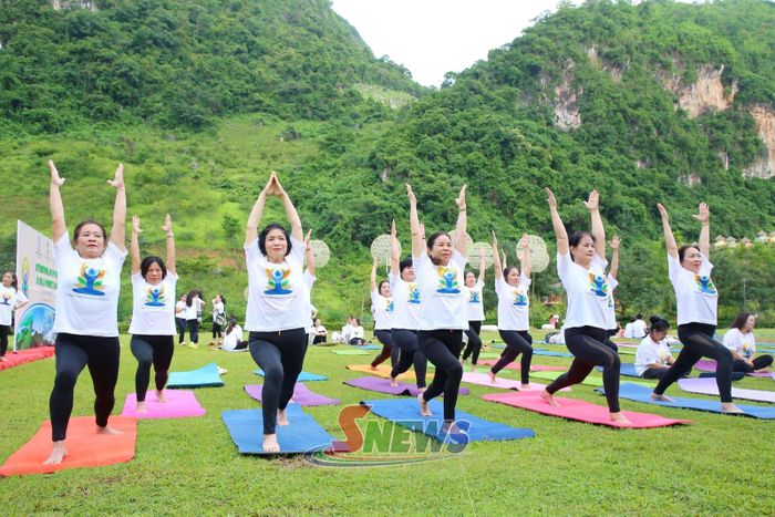 Ngày hội Quốc tế Yoga năm 2026 được tổ chức tại Khu du lịch Mộc Châu Island.
