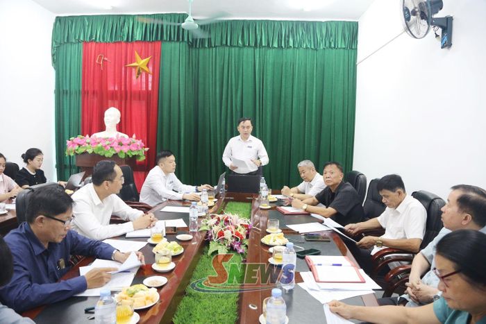Trung tâm Trợ giúp pháp lý Nhà nước tỉnh họp triển khai nhiệm vụ.