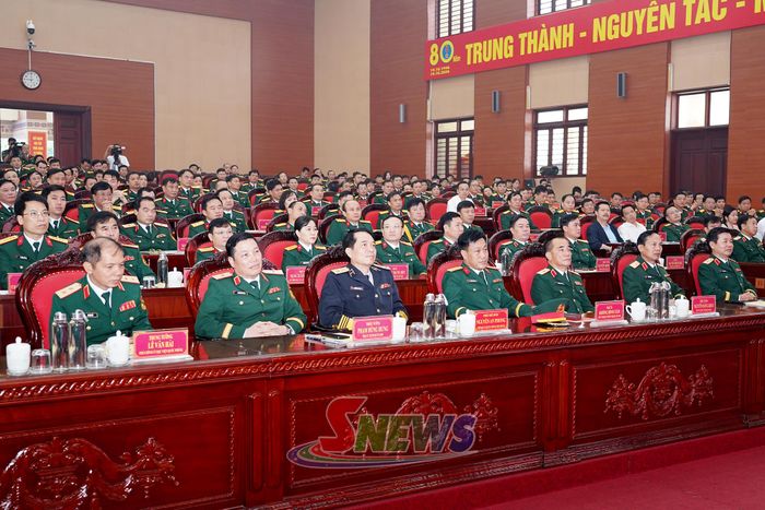 Các đại biểu dự Lễ kỷ niệm.