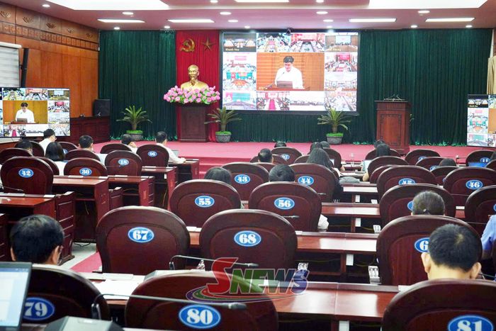 Hội nghị Báo cáo viên Trung ương tháng 9/2026 tại điểm cầu tỉnh Sơn La.