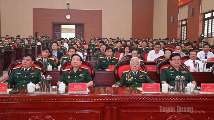 Các đại biểu dự Lễ kỷ niệm.