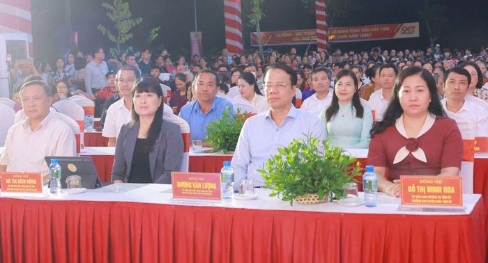 Các đại biểu dự đêm gala.