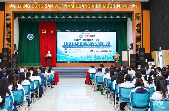 Hội thảo khoa học VECOM 2026 được tổ chức tại Trường Đại học Công nghệ Thông tin và Truyền thông (Đại học Thái Nguyên).