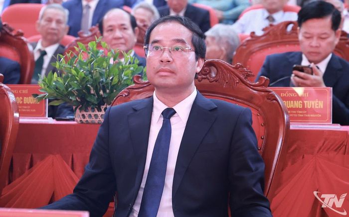 Đồng chí Trịnh Xuân Trường, Ủy viên Trung ương Đảng, Bí thư Tỉnh ủy dự Lễ kỷ niệm.