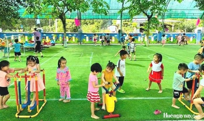 Phổ cập giáo dục mầm non cho trẻ em từ 3 đến 5 tuổi là nhiệm vụ trọng tâm của ngành Giáo dục giai đoạn 2026 - 2030