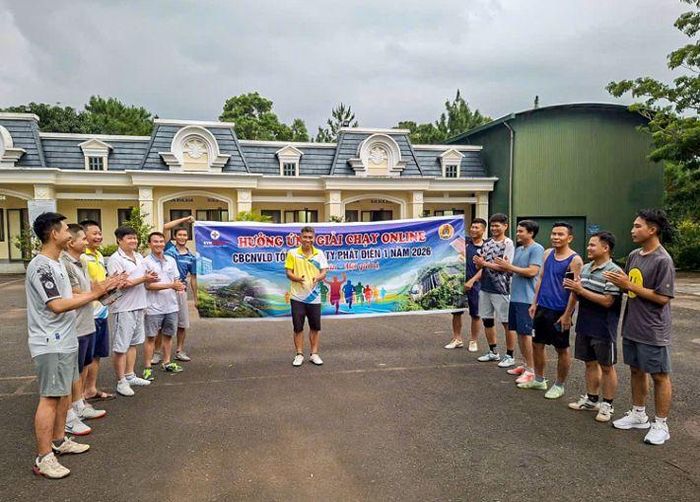 Lễ Phát động tại Văn phòng Nhà máy Đồng Nai 4