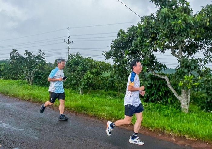 “Mỗi bước chân - Một giá trị” của CBCNV Công ty Thủy điện Đồng Nai