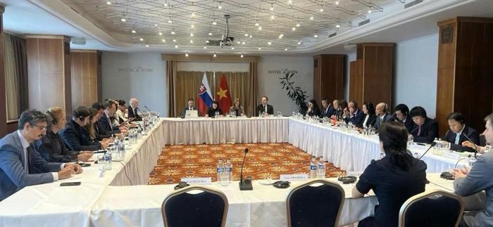Khóa họp Ủy ban liên Chính phủ Việt Nam - Cộng hòa Slovakia lần thứ III tại Bratislava