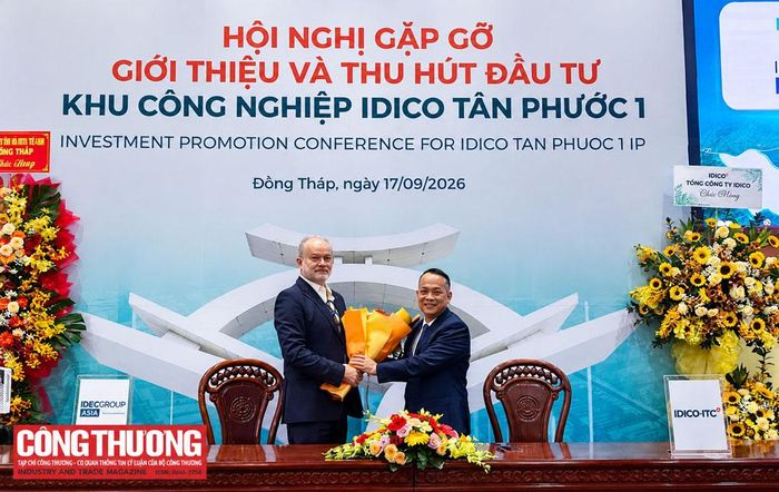 Ký kết thảo thuận hợp tác đầu tư