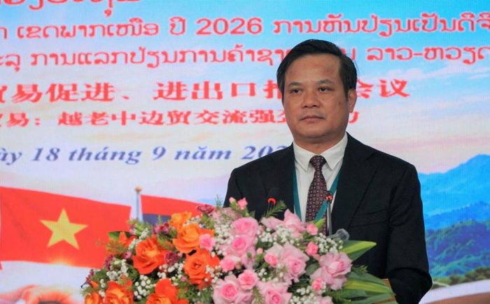 Theo ông Lò Văn Cương, Ủy viên Ban Thường vụ Tỉnh ủy, Phó Chủ tịch Thường trực UBND tỉnh Điện Biên, việc tăng cường kết nối giao thương giữa miền Bắc Việt Nam với các tỉnh Bắc Lào và các tỉnh của Trung Quốc có ý nghĩa quan trọng, vừa khai thác hiệu quả hơn tiềm năng, lợi thế của các địa phương, vừa góp phần xây dựng khu vực biên giới hòa bình, ổn định và phát triển (Ảnh: VIETRADE)