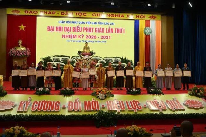 Phiên chính thức Đại hội đại biểu Phật giáo tỉnh Lào Cai lần thứ I, nhiệm kỳ 2026-2031 sẽ diễn ra tại Trung tâm Hội nghị tỉnh vào sáng mai, 19-9
