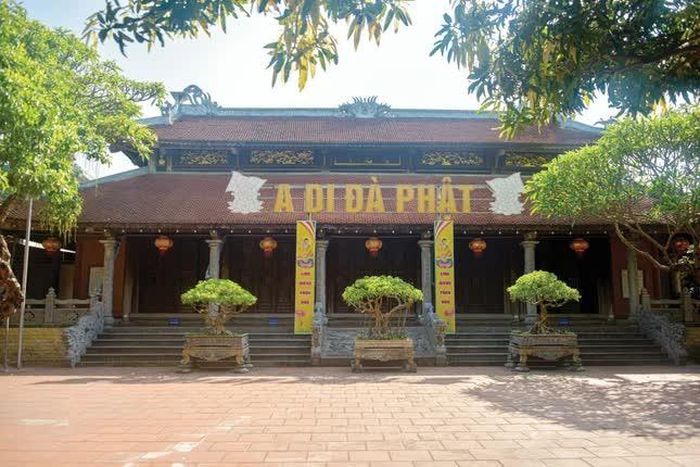 Chùa Tranh là nơi nuôi dưỡng các thương bệnh binh trong cuộc chiến
