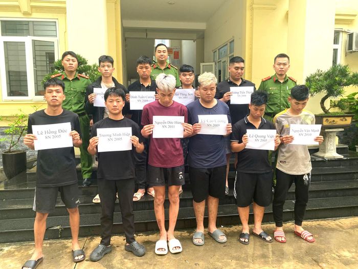 Các đối tượng liên quan.