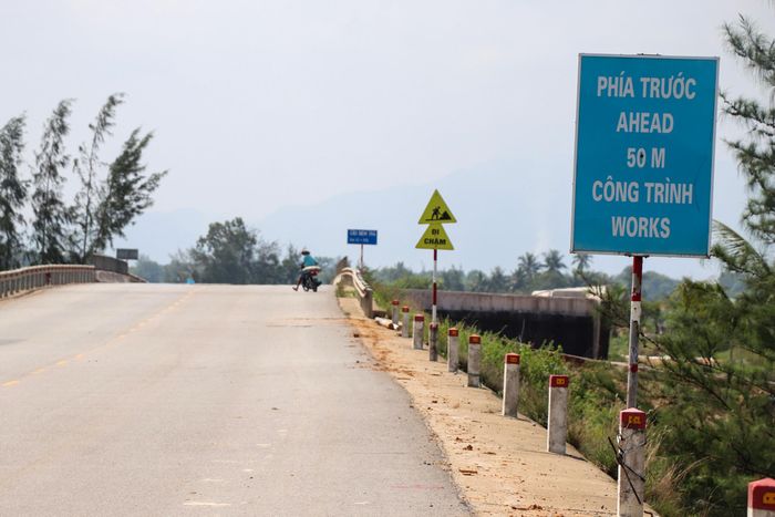 Đến nay, 6/6 cầu của 2 gói thầu đã hoàn thành. Với gói thầu số 01 (Km 0+00 - Km 11+240) chiều dài 11,24km đã hoàn thành thảm bê tông nhựa 8,6km. Gói thầu số 02 (Km 11+240 - Km 26+500) dài 15,26km đã hoàn thành thảm bê tông nhựa 11,21km...