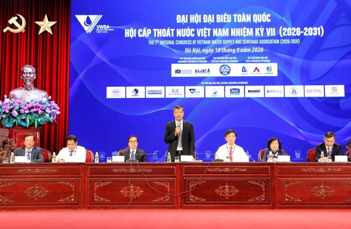 Bước vào nhiệm kỳ VII, VWSA xác định mục tiêu xây dựng Hội theo tinh thần "Đoàn kết - đổi mới - hiệu quả vì sự phát triển bền vững ngành Cấp, Thoát nước Việt Nam".