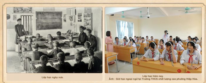 Và cuối cùng là phần “Bắc Ninh hôm nay - Hội nhập và phát triển” chiếm dung lượng lớn nhất. Các khu công nghiệp, nhà máy, dây chuyền công nghệ cao, đô thị mới, đường giao thông và công trình hạ tầng xuất hiện bên cạnh hình ảnh công nhân, kỹ sư, doanh nhân, nông dân, bác sĩ, giáo viên và người trẻ.