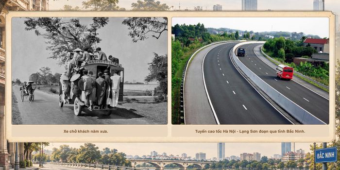 Thông điệp “Gìn giữ ký ức - Lan tỏa giá trị - Kiến tạo tương lai” được thể hiện chủ yếu bằng tư liệu, thay vì bằng những lời giới thiệu dài.