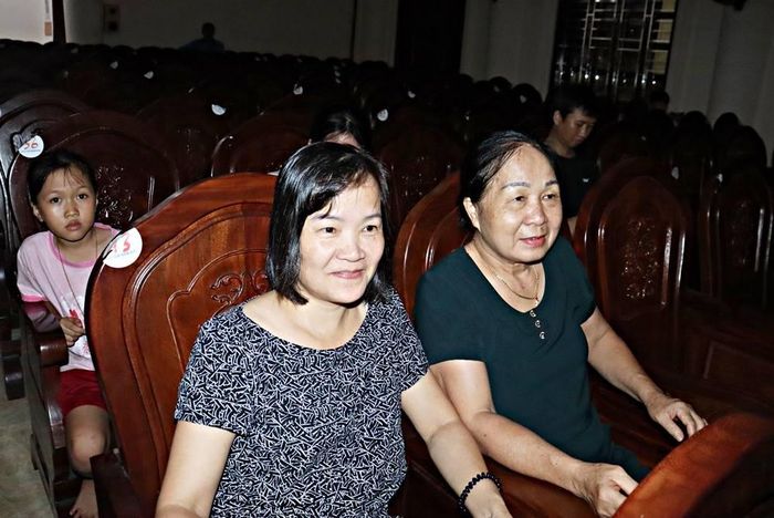 Xã Giao Thủy chiếu phim lưu động nhân kỷ niệm 81 năm Cách mạng Tháng Tám và Quốc khánh 2/9.