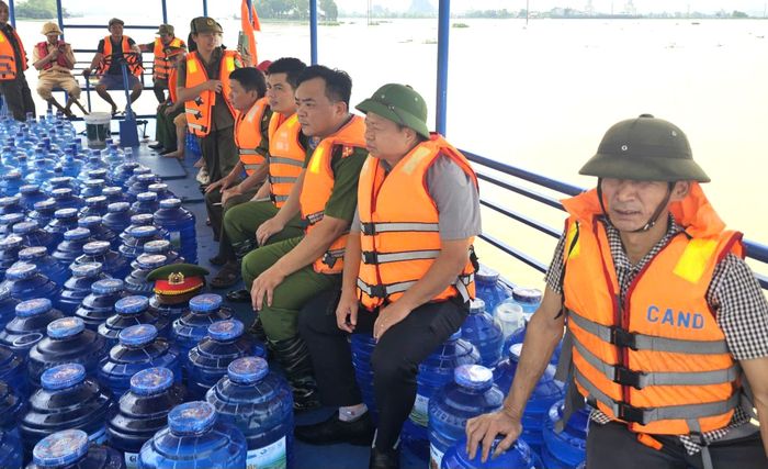 Các lực lượng Công an, Quân sự, đoàn thể và lực lượng xung kích được yêu cầu sẵn sàng triển khai phương án.