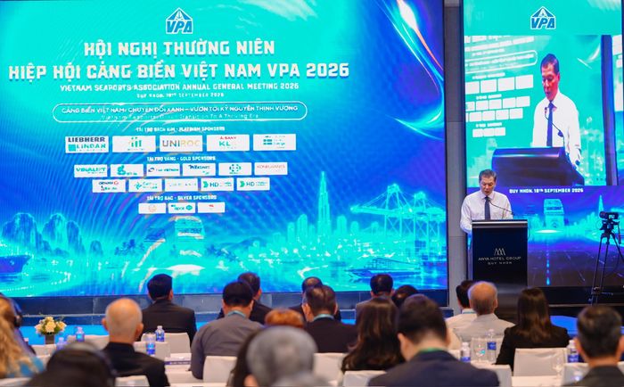 Ông Nguyễn Đình Việt, Phó Cục trưởng Cục Hàng hải và Đường thủy Việt Nam đánh giá cao những đóng góp của VPA trong sự phát triển của ngành hàng hải, logistics Việt Nam.