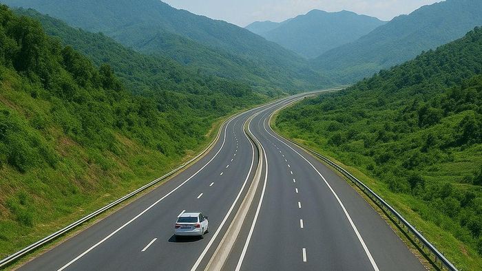 Cao tốc Bảo Hà (Lào Cai) - Lai Châu có tổng chiều dài khoảng 163km. Ảnh minh hoạ.
