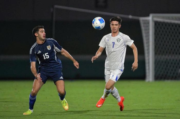 U23 Kuwait sớm giành vé vào tứ kết ASIAD 20 (Ảnh: UFA). 