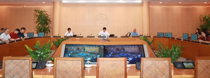 Hà Nội tổ chức hội nghị trực tuyến lấy ý kiến nhân dân về Quy hoạch phân khu sông Hồng, Đồ án quy hoạch tỷ lệ 1/5.000 và hướng tuyến giao thông tỷ lệ 1/500 thuộc dự án Trục đại lộ cảnh quan sông Hồng.