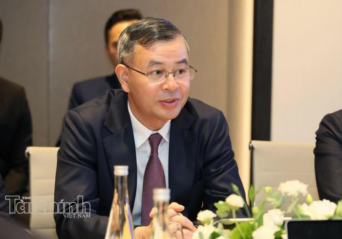 Bộ trưởng Bộ Tài chính Ngô Văn Tuấn. Ảnh: Mạnh Tuấn