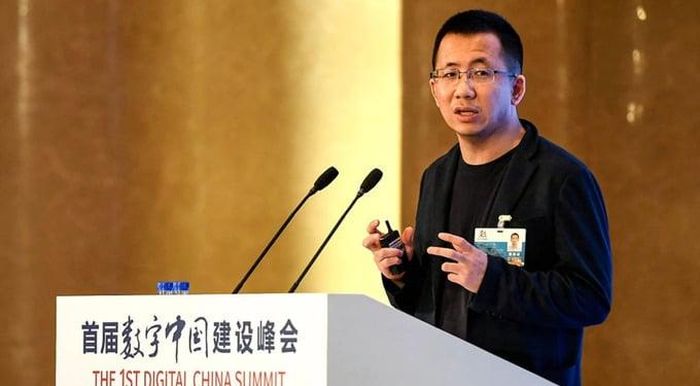 Ông Trương Nhất Minh lần đầu tiên vươn lên vị trí người giàu nhất châu Á.