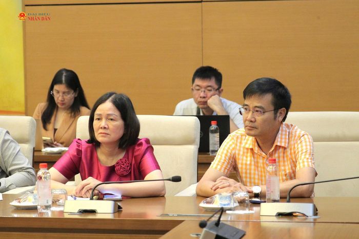 Các đại biểu dự cuộc họp. Ảnh: Hồ Long