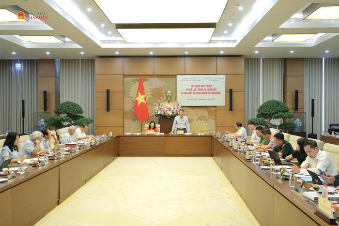 Toàn cảnh hội thảo. Ảnh: Hồ Long
