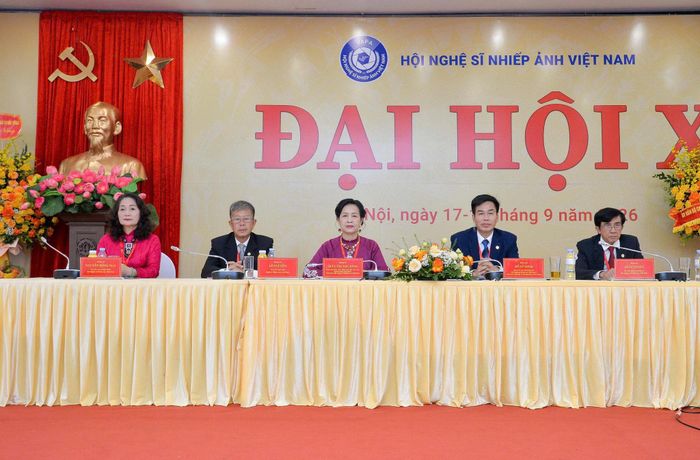 Đại hội X với phương châm hành động: “Đoàn kết, đổi mới, khơi dậy tiềm năng sáng tạo, giữ gìn bản sắc, hội nhập quốc tế, phát triển vững mạnh”. Ảnh: BTC