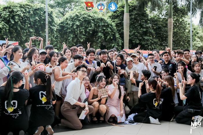 Hình ảnh hoạt động giao lưu kết nối sinh viên