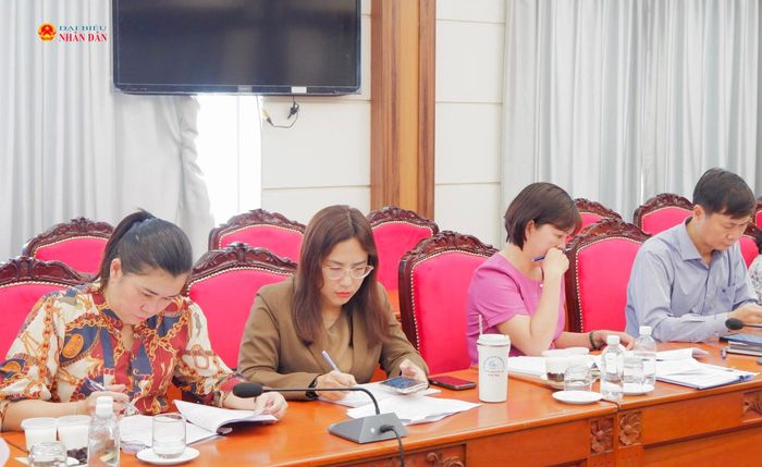 Các đại biểu tham dự hội nghị. Ảnh: Hoa Lê