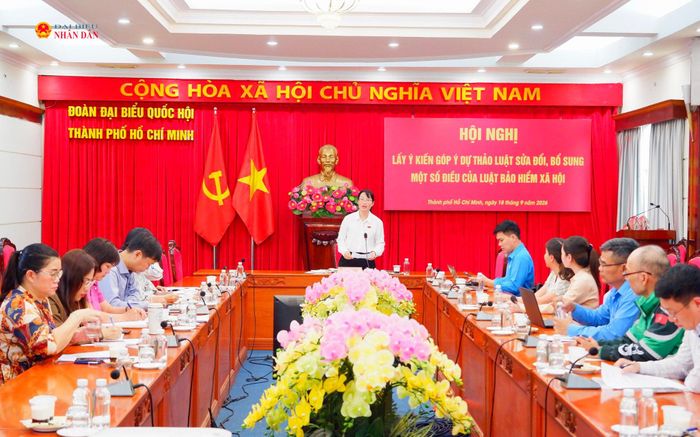 Quang cảnh hội nghị. Ảnh: Hoa Lê