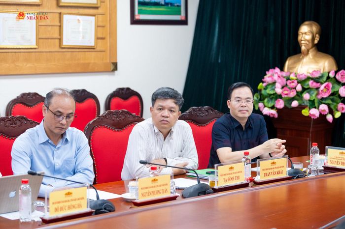 Các đại biểu dự hội nghị