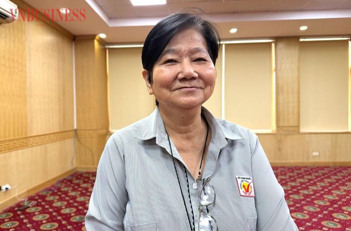 Bà Vũ Kim Anh, Phó Giám đốc Trung tâm BSA, Trưởng Ban tổ chức Cuộc thi Dự án Khởi nghiệp Xanh.