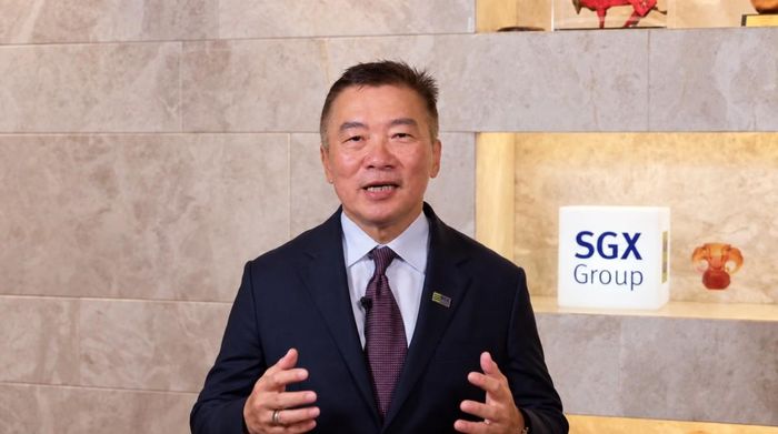 Ông Loh Boon Chye - Tổng giám đốc Sàn Giao dịch Chứng khoán Singapore (SGX). Nguồn: SSI