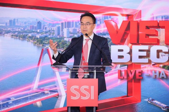 Ông Young Lee - Giám đốc Điều hành Morgan Stanley. Ảnh: BTC