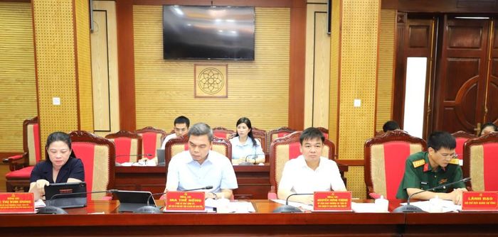 Các đại biểu dự Hội nghị