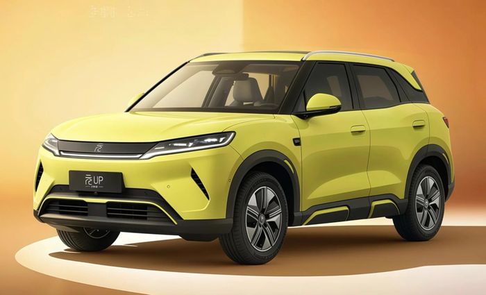 BYD Atto 2 2027 ra mắt tại Trung Quốc với phiên bản chạy 501 km. Ảnh: BYD