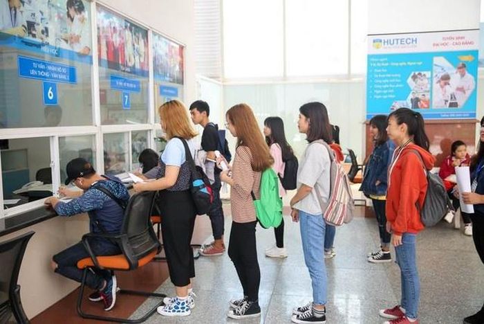Xếp hàng là một biểu hiện của sự văn hóa, văn minh - Ảnh minh họa