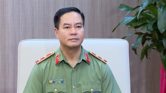 Trung tướng Phạm Công Nguyên, Cục trưởng Cục Pháp chế và cải cách hành chính, tư pháp, Bộ Công an.
