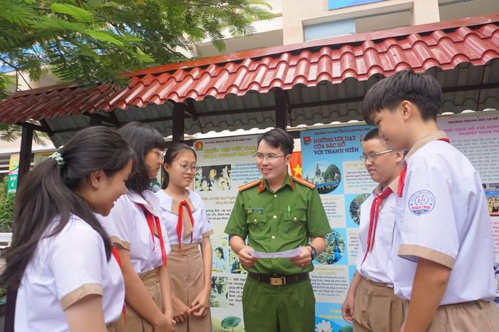  Công an TP Hồ Chí Minh tổ chức nhiều hoạt động tuyên truyền về phòng, chống ma túy tại các trường học. 