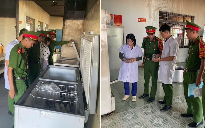 Công tác kiểm tra, đảm bảo vệ sinh an toàn thực phẩm tại Cơ sở cai nghiện ma túy số 2 được duy trì thường xuyên.